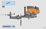 Bauanleitungen LEGO - Technic - 42060 - Straßenbau-Fahrzeuge: Page 35