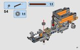 Bauanleitungen LEGO - Technic - 42060 - Straßenbau-Fahrzeuge: Page 37