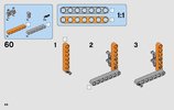 Bauanleitungen LEGO - Technic - 42060 - Straßenbau-Fahrzeuge: Page 44