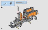 Bauanleitungen LEGO - Technic - 42060 - Straßenbau-Fahrzeuge: Page 46