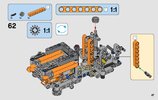 Bauanleitungen LEGO - Technic - 42060 - Straßenbau-Fahrzeuge: Page 47