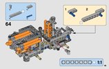 Bauanleitungen LEGO - Technic - 42060 - Straßenbau-Fahrzeuge: Page 49