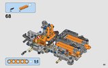 Bauanleitungen LEGO - Technic - 42060 - Straßenbau-Fahrzeuge: Page 55