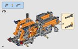 Bauanleitungen LEGO - Technic - 42060 - Straßenbau-Fahrzeuge: Page 66