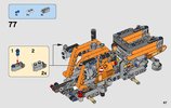 Bauanleitungen LEGO - Technic - 42060 - Straßenbau-Fahrzeuge: Page 67