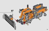 Bauanleitungen LEGO - Technic - 42060 - Straßenbau-Fahrzeuge: Page 75