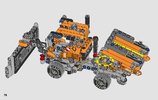 Bauanleitungen LEGO - Technic - 42060 - Straßenbau-Fahrzeuge: Page 78