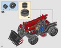 Bauanleitungen LEGO - Technic - 42061 - Teleskoplader: Page 80