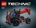 Bauanleitungen LEGO - Technic - 42061 - Teleskoplader: Page 1