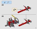 Bauanleitungen LEGO - Technic - 42061 - Teleskoplader: Page 19