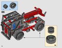 Bauanleitungen LEGO - Technic - 42061 - Teleskoplader: Page 70