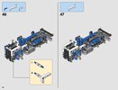 Bauanleitungen LEGO - Technic - 42062 - Container-Transport: Page 22