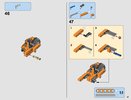 Bauanleitungen LEGO - Technic - 42062 - Container-Transport: Page 57