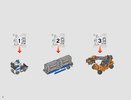 Bauanleitungen LEGO - Technic - 42062 - Container-Transport: Page 4