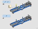 Bauanleitungen LEGO - Technic - 42062 - Container-Transport: Page 37