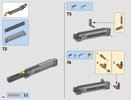 Bauanleitungen LEGO - Technic - 42062 - Container-Transport: Page 68