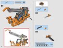 Bauanleitungen LEGO - Technic - 42062 - Container-Transport: Page 74