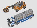 Bauanleitungen LEGO - Technic - 42062 - Container-Transport: Page 84