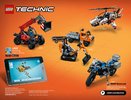 Bauanleitungen LEGO - Technic - 42062 - Container-Transport: Page 87