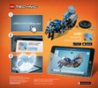 Bauanleitungen LEGO - Technic - 42063 - BMW R 1200 GS Adventure: Page 3