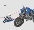 Bauanleitungen LEGO - Technic - 42063 - BMW R 1200 GS Adventure: Page 82