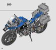 Bauanleitungen LEGO - Technic - 42063 - BMW R 1200 GS Adventure: Page 106