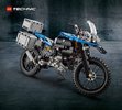 Bauanleitungen LEGO - Technic - 42063 - BMW R 1200 GS Adventure: Page 108