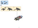 Bauanleitungen LEGO - Technic - 42063 - BMW R 1200 GS Adventure: Page 5