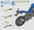 Bauanleitungen LEGO - Technic - 42063 - BMW R 1200 GS Adventure: Page 58