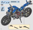 Bauanleitungen LEGO - Technic - 42063 - BMW R 1200 GS Adventure: Page 74