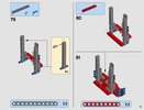 Bauanleitungen LEGO - Technic - 42064 - Forschungsschiff: Page 73