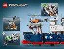 Bauanleitungen LEGO - Technic - 42064 - Forschungsschiff: Page 202