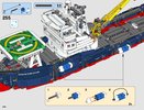 Bauanleitungen LEGO - Technic - 42064 - Forschungsschiff: Page 200