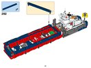 Bauanleitungen LEGO - Technic - 42064 - Forschungsschiff: Page 221