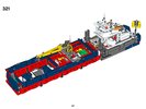 Bauanleitungen LEGO - Technic - 42064 - Forschungsschiff: Page 247