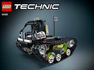 Bauanleitungen LEGO - Technic - 42065 - Ferngesteuerter Tracked Racer: Page 1