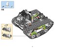 Bauanleitungen LEGO - Technic - 42065 - Ferngesteuerter Tracked Racer: Page 71