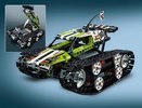 Bauanleitungen LEGO - Technic - 42065 - Ferngesteuerter Tracked Racer: Page 68