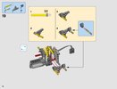 Bauanleitungen LEGO - Technic - 42066 - Air Race Jet: Page 16