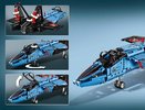 Bauanleitungen LEGO - Technic - 42066 - Air Race Jet: Page 246