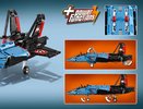 Bauanleitungen LEGO - Technic - 42066 - Air Race Jet: Page 247