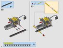 Bauanleitungen LEGO - Technic - 42066 - Air Race Jet: Page 18