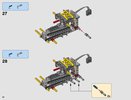 Bauanleitungen LEGO - Technic - 42066 - Air Race Jet: Page 22