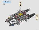 Bauanleitungen LEGO - Technic - 42066 - Air Race Jet: Page 77