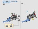 Bauanleitungen LEGO - Technic - 42066 - Air Race Jet: Page 89