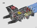 Bauanleitungen LEGO - Technic - 42066 - Air Race Jet: Page 163