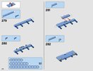 Bauanleitungen LEGO - Technic - 42066 - Air Race Jet: Page 204