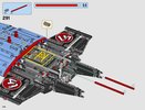 Bauanleitungen LEGO - Technic - 42066 - Air Race Jet: Page 210