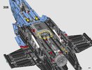 Bauanleitungen LEGO - Technic - 42066 - Air Race Jet: Page 229