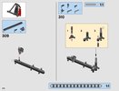 Bauanleitungen LEGO - Technic - 42066 - Air Race Jet: Page 230